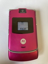 Motorola razr pink for sale  CHELMSFORD