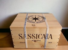 Sassicaia 2019 cassa usato  Modena
