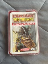 Fantasy top trumps for sale  CHELMSFORD