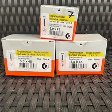 Packung rigipsschrauben heimwe gebraucht kaufen  Lotte