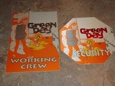 Green day backstage for sale  Summerfield