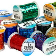 Holographic tinsel fly for sale  WELLINGBOROUGH