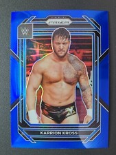 2023 Panini Prizm WWE #108 KARRION KROSS BLUE PRIZM /199, używany na sprzedaż  Wysyłka do Poland