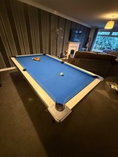 Pool table blue for sale  AYR