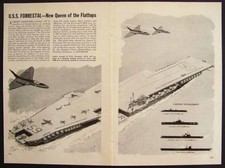 Uss forrestal aircraft for sale  Diamond Point