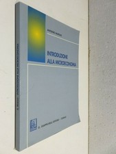 Introduzione alla microeconomi usato  Salerno