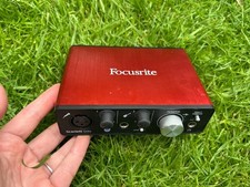 Focusrite scarlett solo for sale  GOSPORT