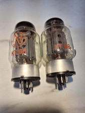 Pair kt88 valves for sale  SALISBURY