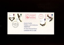 1998 NHS Heart of Nation's Healthcare FDC crianças com slogan medidor de leucemia., usado comprar usado 1998 NHS Heart of Nation's Healthcare FDC crianças com slogan medidor de leucemia., usado comprar usado  Enviando para Brazil