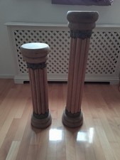 2nr decoratve wooden for sale  OLNEY