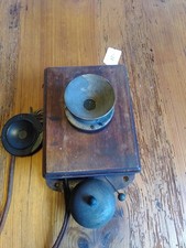 Altes wandtelefon holztelefon gebraucht kaufen  Kalbach