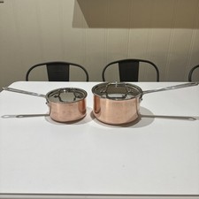 Set cuisinart copper for sale  Denton