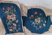 Needlepoint tapestry chair for sale  BRISTOL