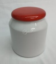 Barattolo ceramica bianca usato  Castellazzo Bormida