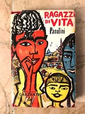 Pasolini ragazzi vita usato  Cologno Monzese