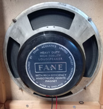 Fane vintage speaker for sale  WESTBURY