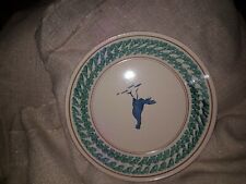 Piatto ceramica decorata usato  Caltagirone