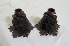 Pair pinecone leaves for sale  Chicago