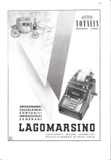 Lagomarsino totalia advertisin usato  Diano San Pietro