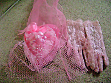 Girl pink pearl for sale  AYLESBURY