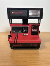 Polaroid supercolor 645cl for sale  SHOREHAM-BY-SEA