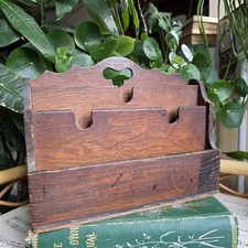 Vintage holz angestellter gebraucht kaufen  Versand nach Germany