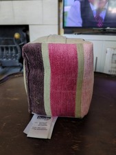 Square cube velour for sale  PETERBOROUGH