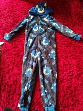 Sonic pyjamas age for sale  BRIGHOUSE