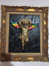 Tableau sculpture ange d'occasion  Imphy