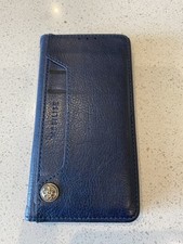 Leather wallet case for sale  YORK