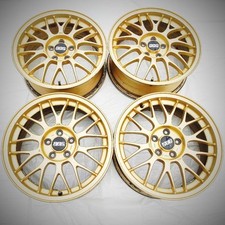 Conjunto de rodas de alumínio BBS de 4 100 5 furos 6.5J +48 #PG2L89 comprar usado  Enviando para Brazil