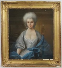 Rokoko dame pastellgemälde gebraucht kaufen  Stadtbergen