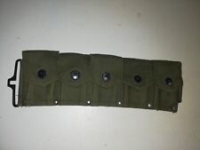 Cartouchieres toile militaire d'occasion  Niort