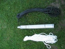 Zoll tiefbrunnenpumpe gebraucht kaufen  Heinsberg