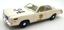 Greenlight escala 1/18 fundido 19112 - 1977 Plymouth Fury Hazzard County Sheriff, usado comprar usado  Enviando para Brazil