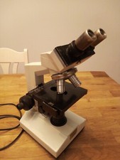 Binokular durchlichtmikroskop  gebraucht kaufen  Deutschland