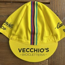Boné de ciclismo Vecchio's Bicicletteria Team NOVO chapéu de passeio de bicicleta FRETE GRÁTIS!! comprar usado  Enviando para Brazil