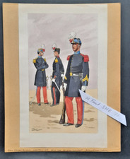 Feist aquarelle originale d'occasion  Châtel-Censoir