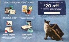 Chewy pet food for sale  Satellite Beach