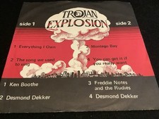 Various trojan explosion for sale  TENBY