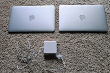 Dois pacotes de notebooks Macbook Air totalmente funcionais A1465 2013 e 2014 com carregador  comprar usado Dois pacotes de notebooks Macbook Air totalmente funcionais A1465 2013 e 2014 com carregador  comprar usado  Enviando para Brazil