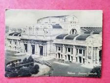 Cartolina milano stazione usato  Pino Torinese