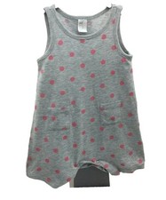 H&M combishort gris à pois rose à bretelles bébé 12 mois , usado comprar usado  Enviando para Brazil