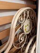 Lettino ferro battuto usato Lettino ferro battuto usato  Brescello