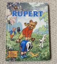 Vintage rupert daily for sale Vintage rupert daily for sale  NORTHAMPTON