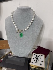 Collana perle ciondolo usato  Bellaria Igea Marina