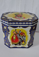 Vintage storage tin for sale  BATHGATE