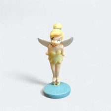 Disney TINKERBELL 1.25" Mini Figura Colección Mágica TOPPER PASTEL JUGUETE Raro segunda mano  Embacar hacia Mexico