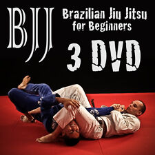 Brazilian Jiu-Jitsu Techniques  3 DVD MARTIAL ARTS BEGINNERS & ADVANCED BJJ  segunda mano  Embacar hacia Mexico