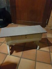 Ancien petit banc d'occasion  Courtry